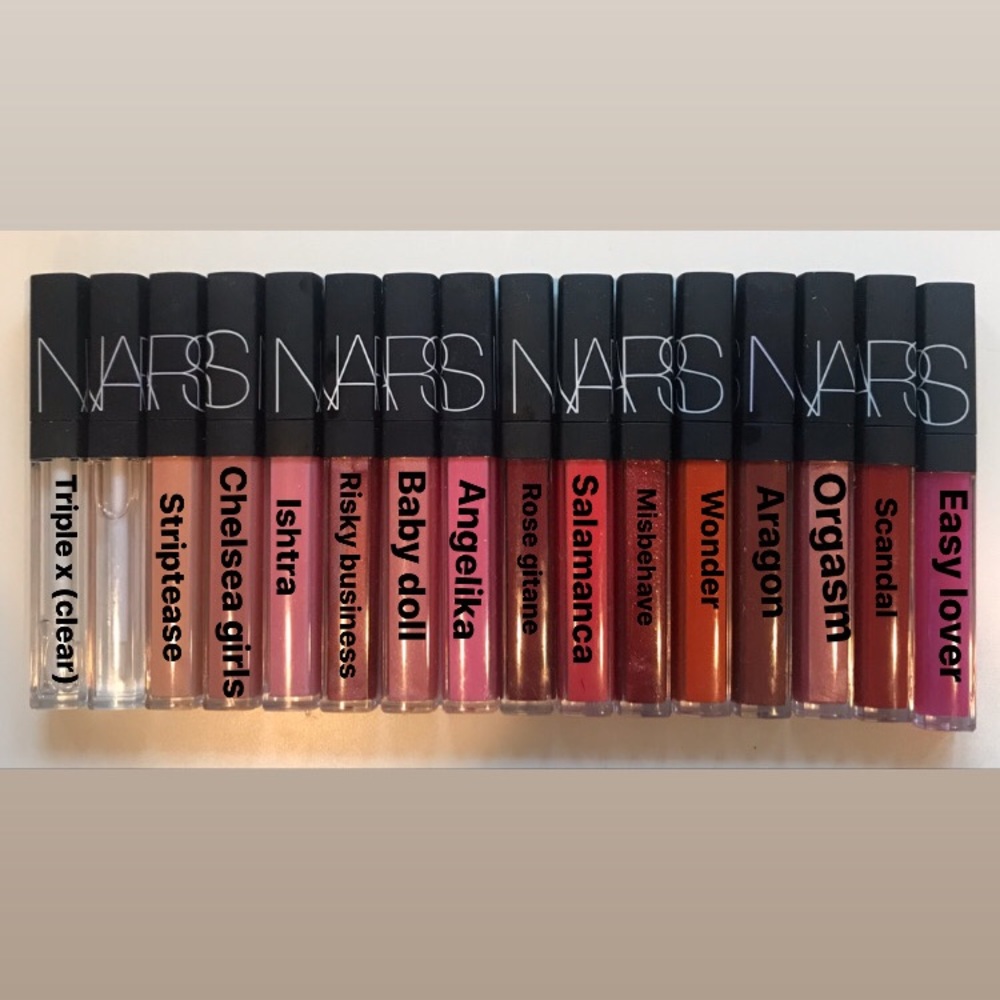 Nars lipgloss (choose your shade) price is for 1